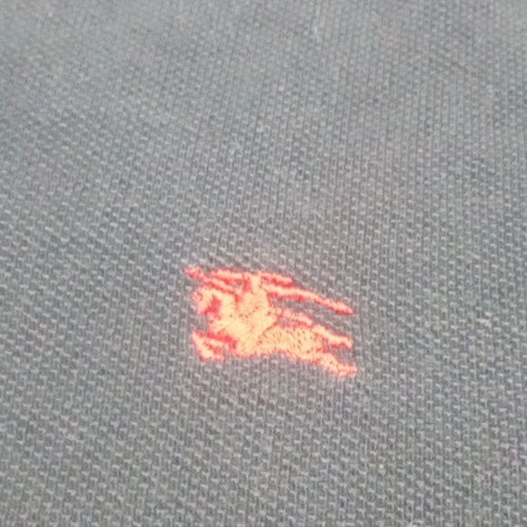 COPY - Burberry Polo shirt (L) - Picture 5 of 5